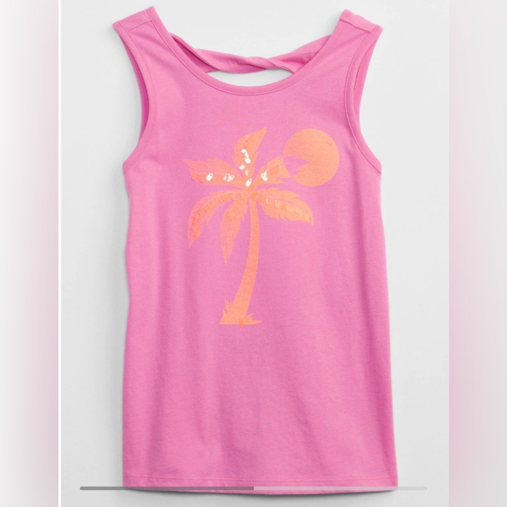 Gap Kids Graphic Tank Top